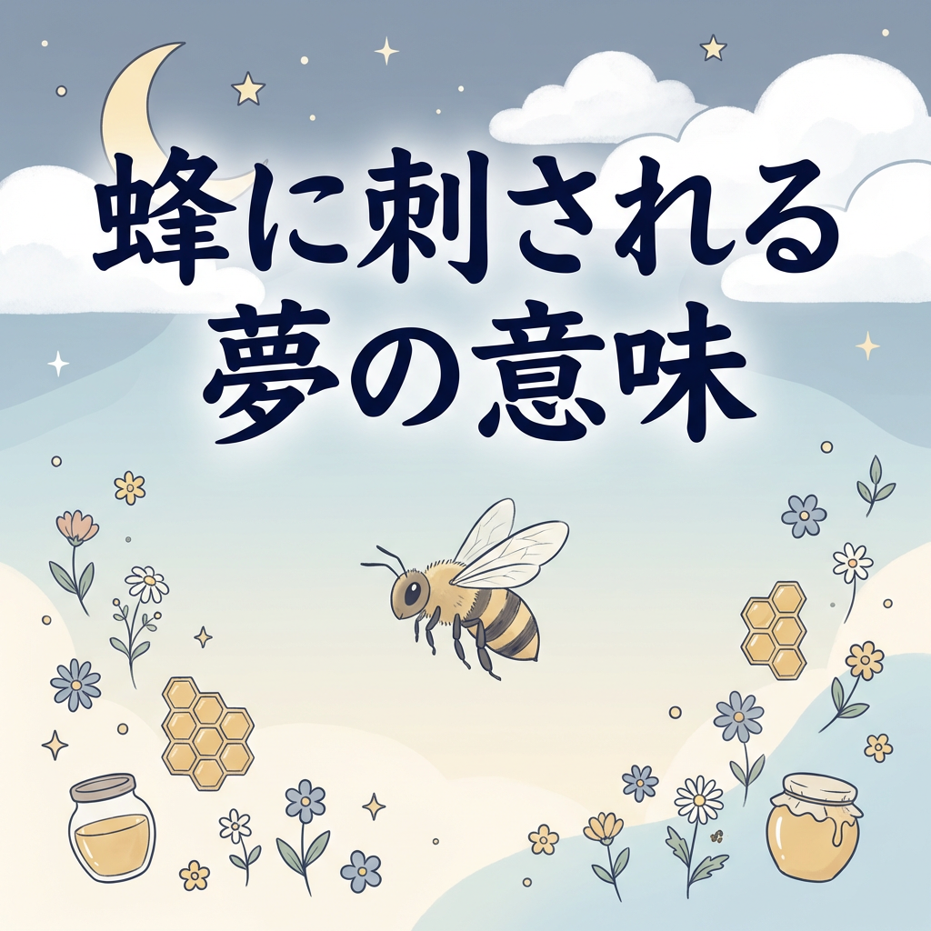 bee-sting-dream-meaning