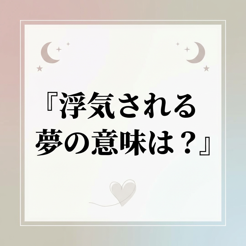 cheated-on-dream-meaning