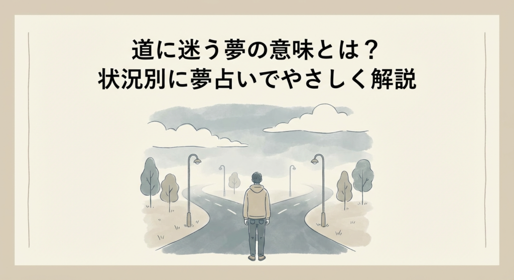 getting-lost-dream-meaning