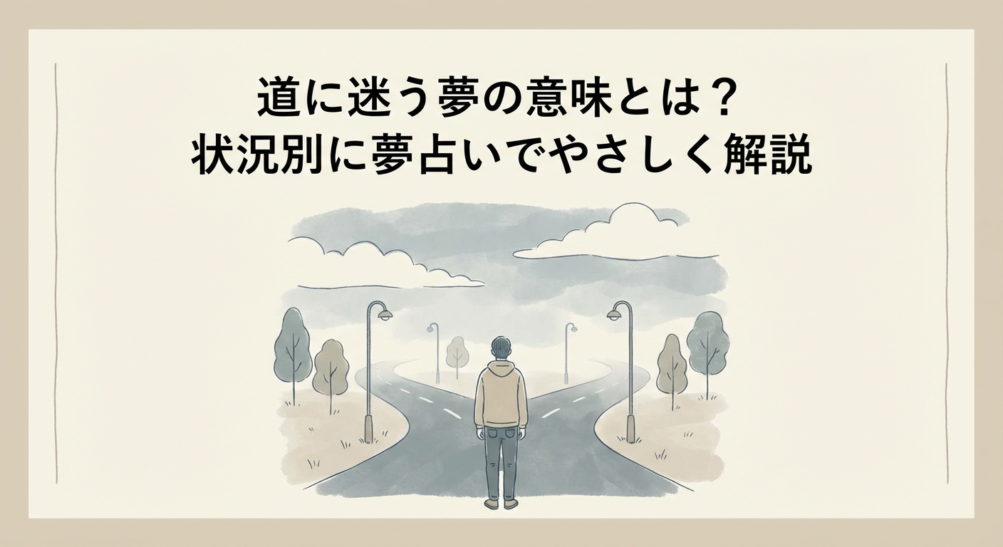 getting-lost-dream-meaning