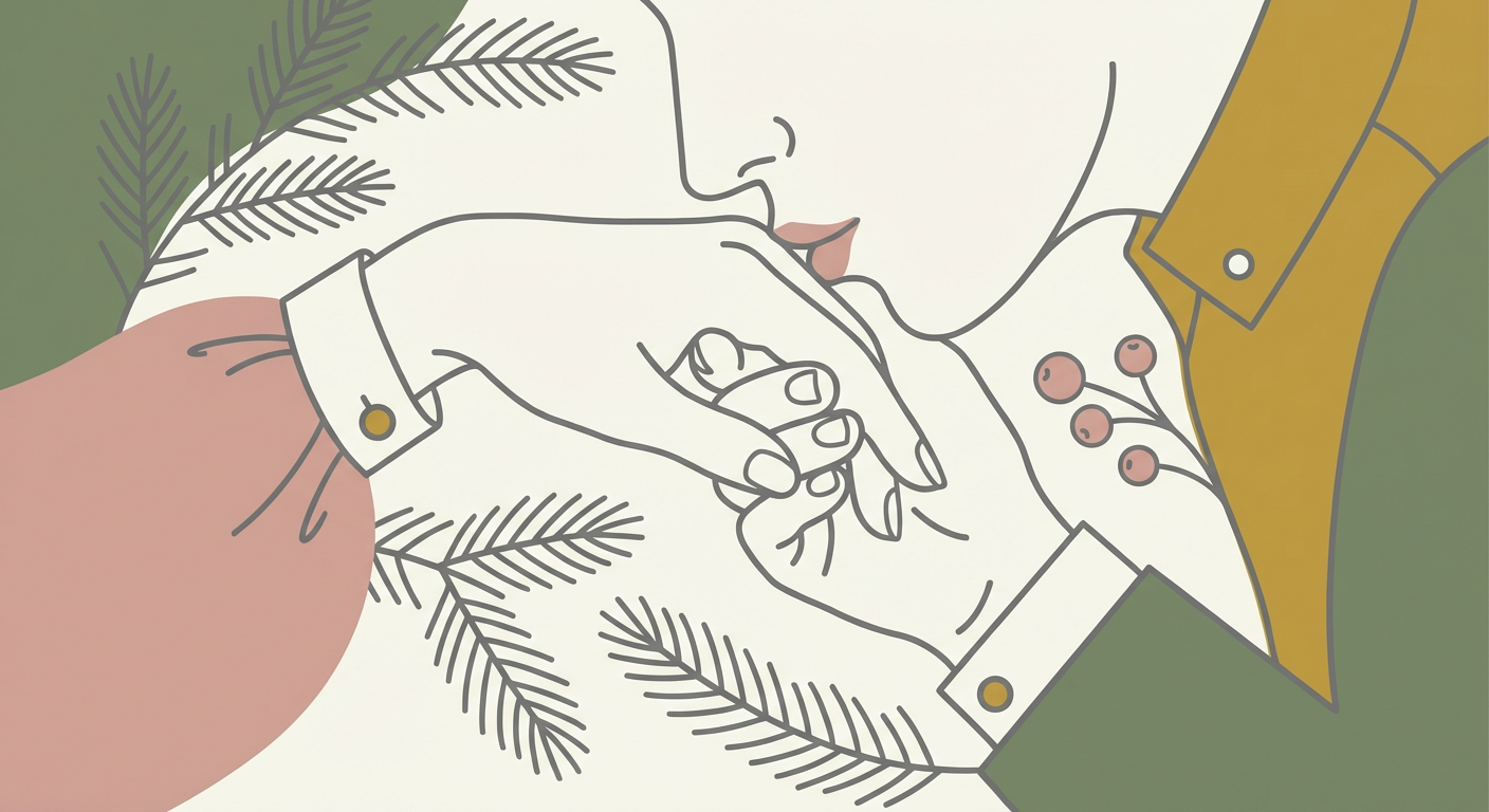 手の甲へのキスの紳士的なイメージ