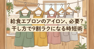 kyushoku-apron-ironing-guide