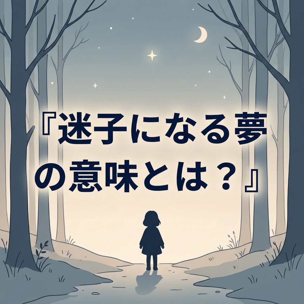 lost-child-dream-meaning