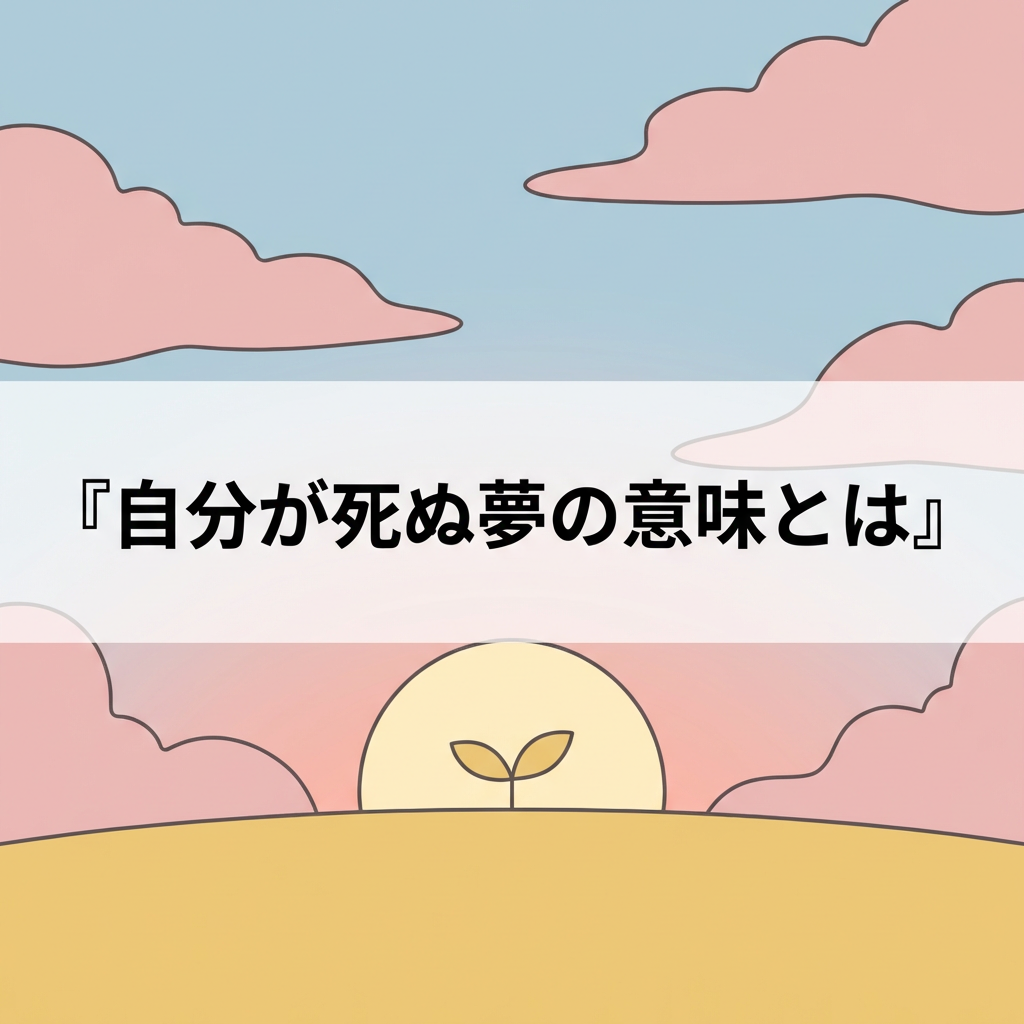 own-death-dream-meaning