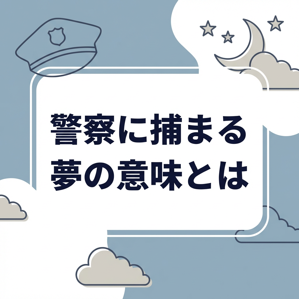 police-arrest-dream-meaning