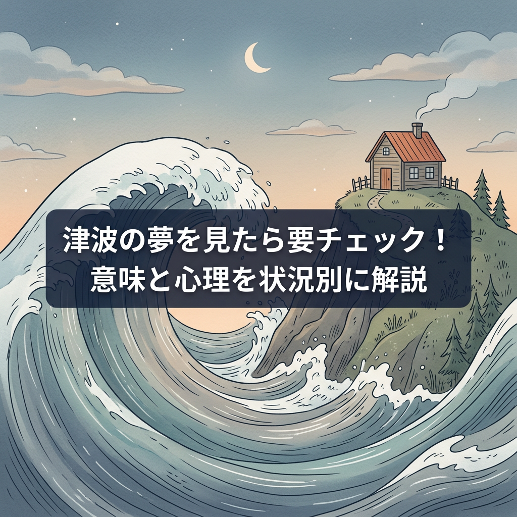 tsunami-dream-meaning