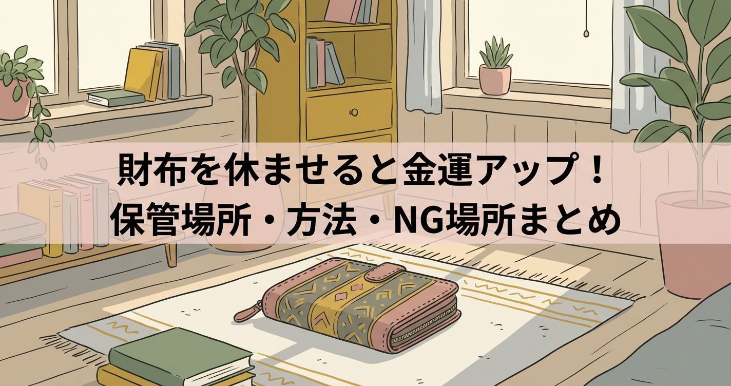 wallet-rest-good-luck