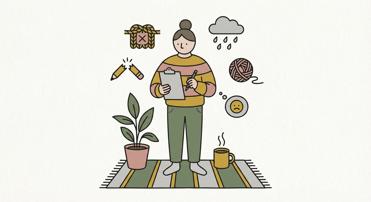 欲求不満のサインをチェックするイメージ