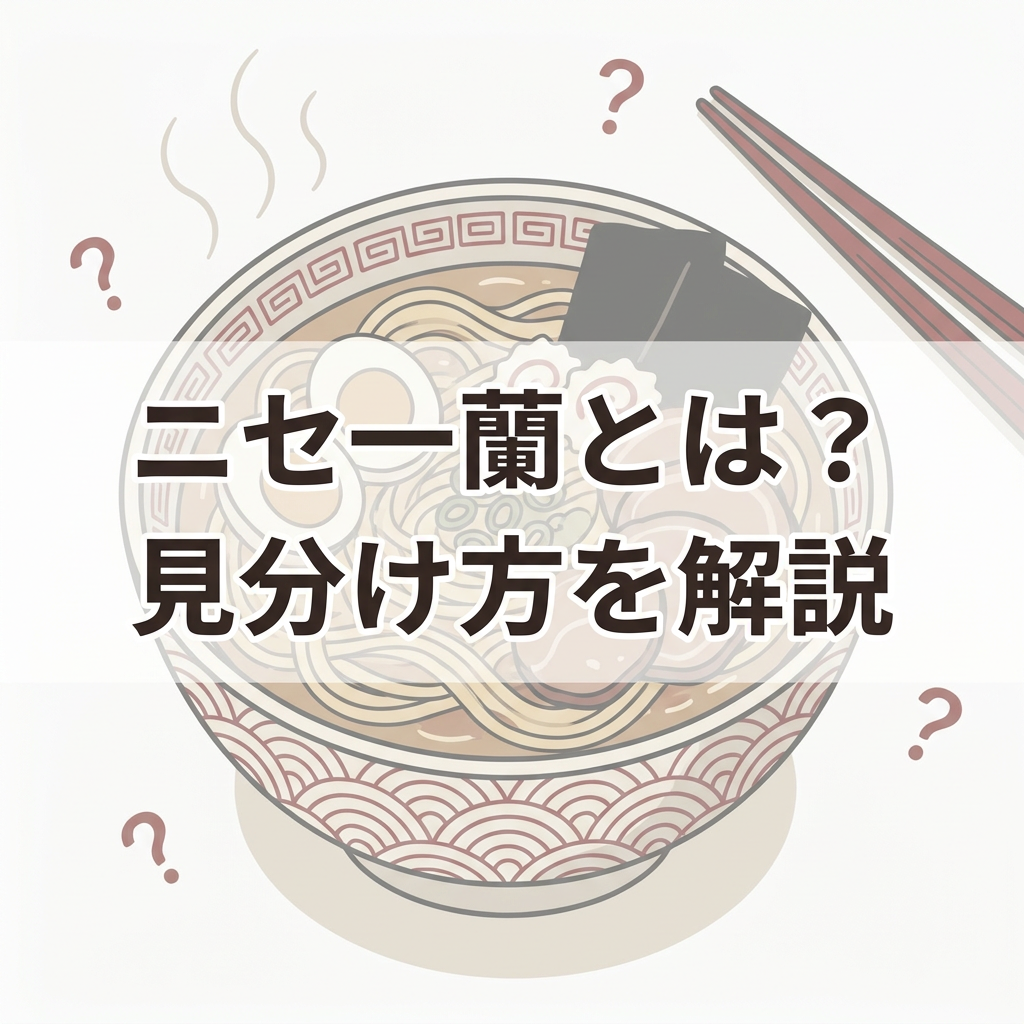 nise-ichiran