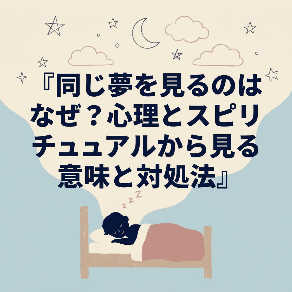same-dream-meaning