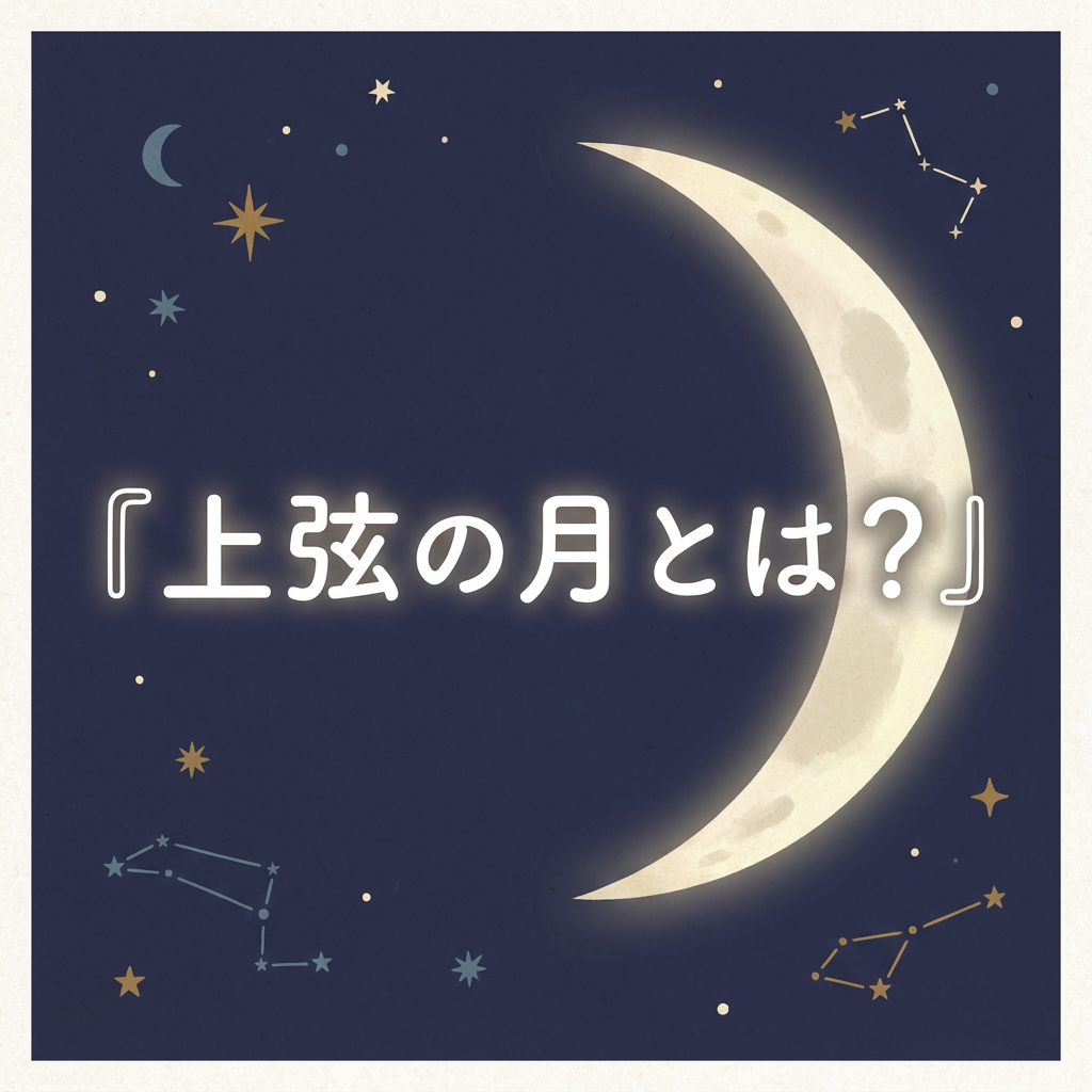 first-quarter-moon