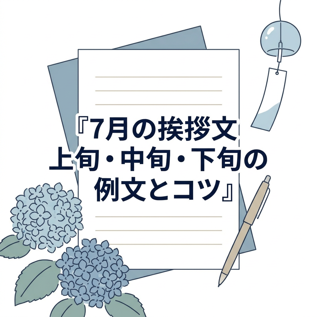 july-greeting-letter