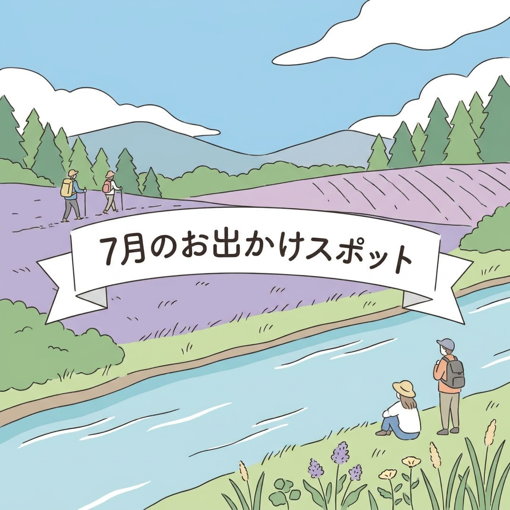 july-odekake-spots