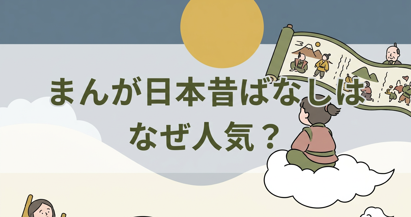 mukashibanashi-naze-ninki