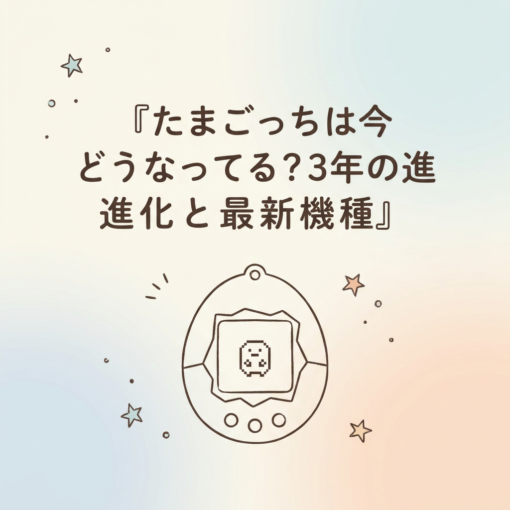 tamagotchi-history