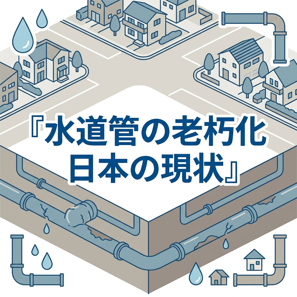 water-pipe-aging-japan