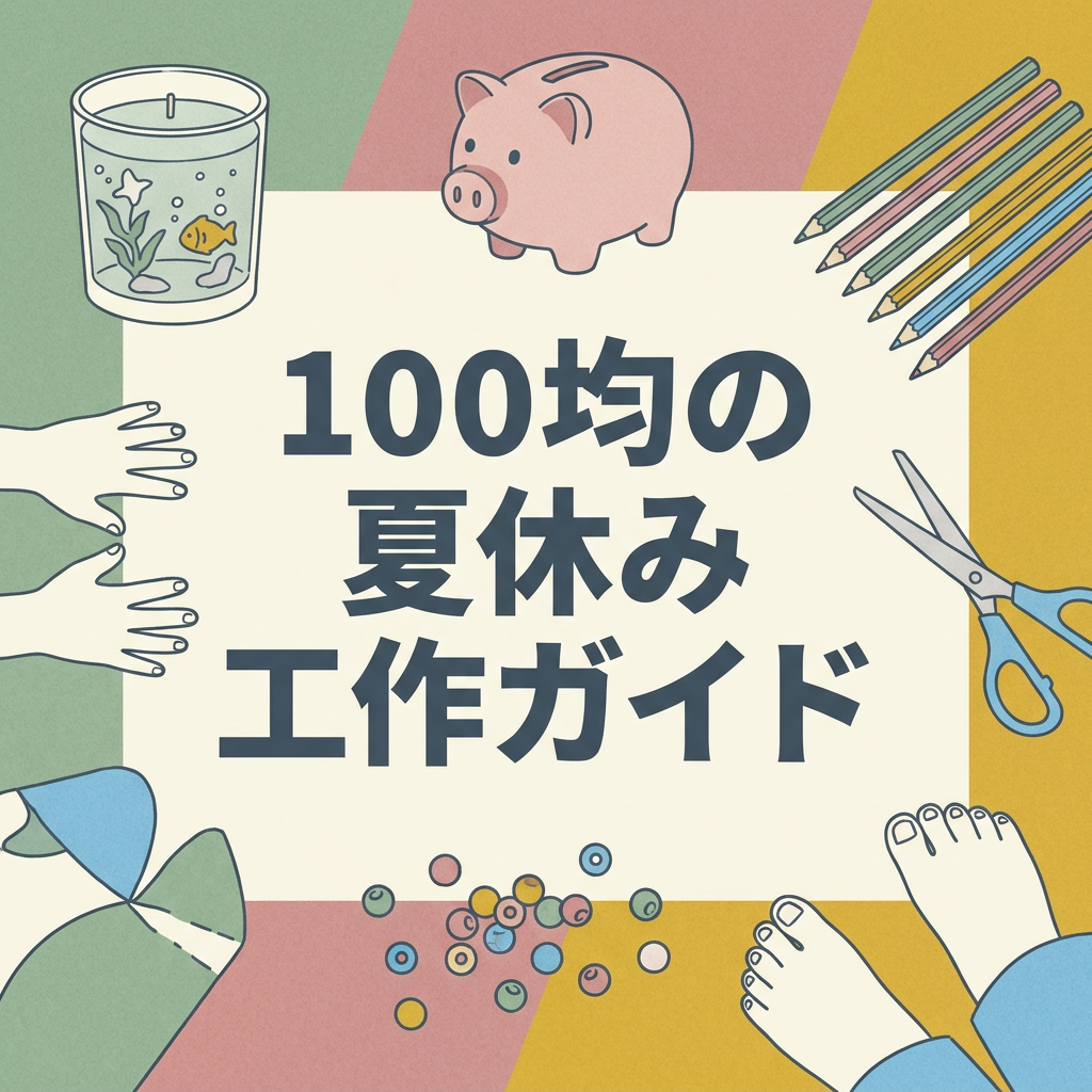 100yen-summer-craft-guide