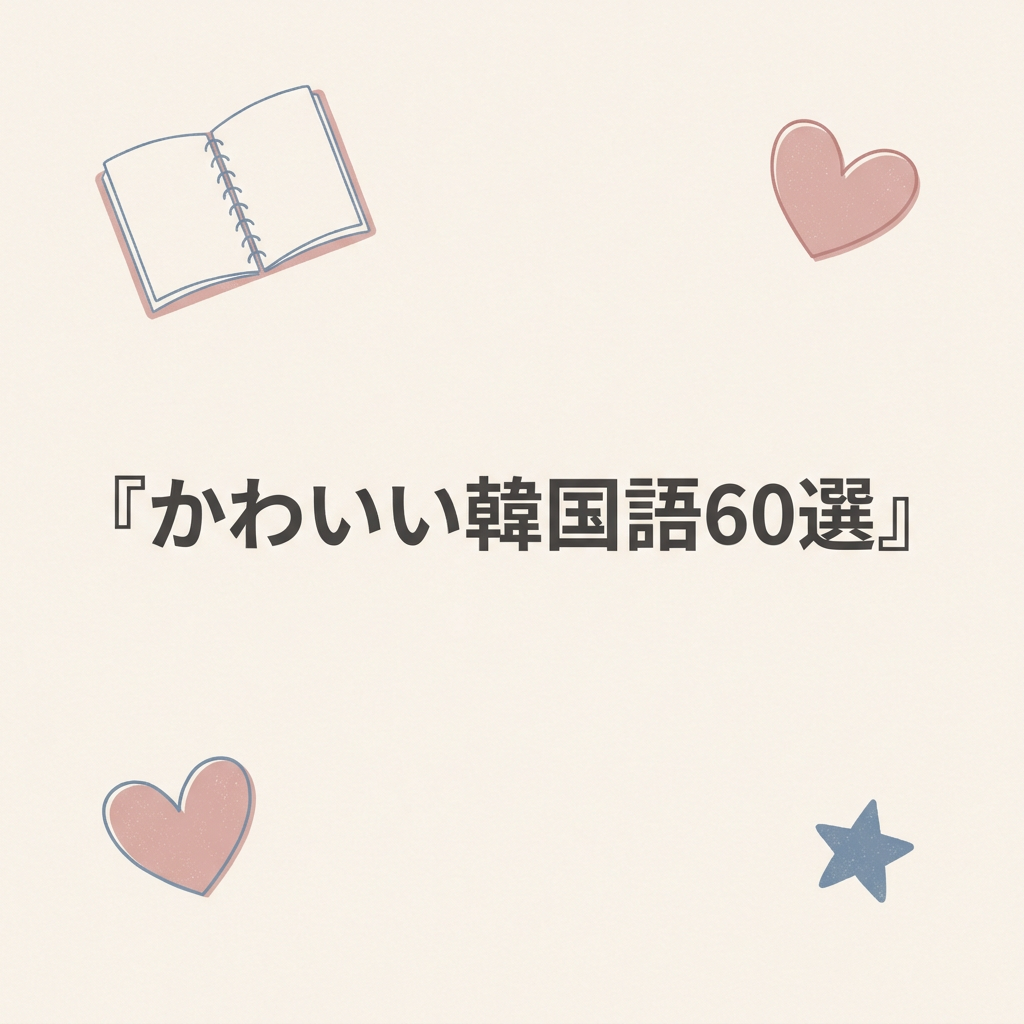 cute-korean-words