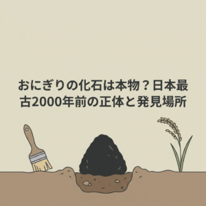 oldest-onigiri-fossil