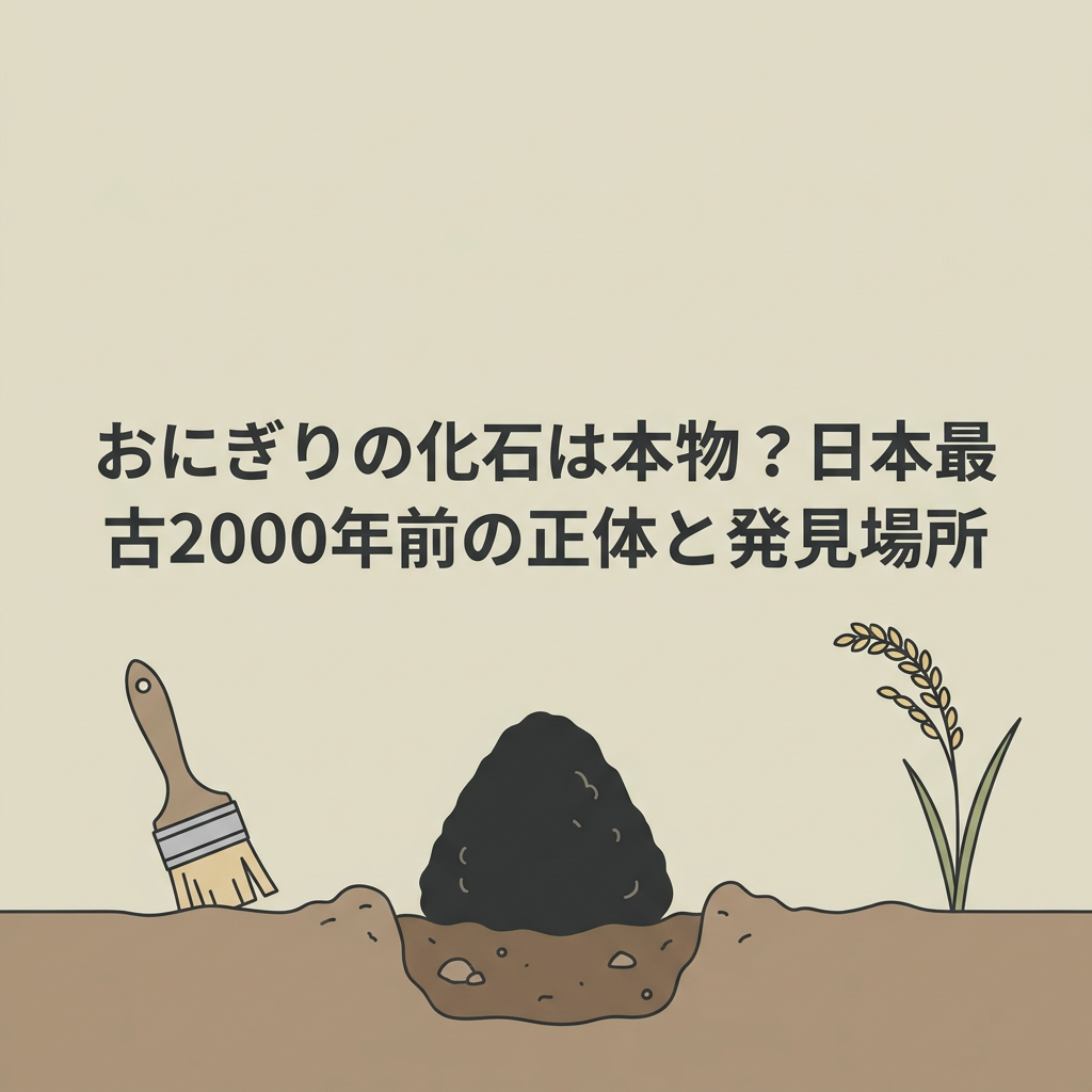oldest-onigiri-fossil