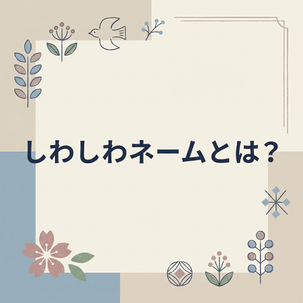 shiwashiwa-name