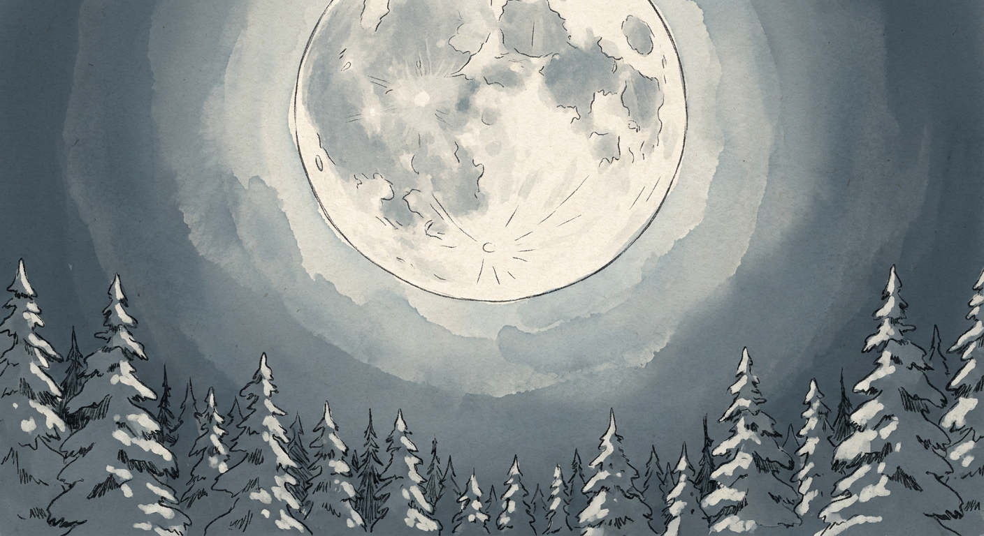 snow-moon