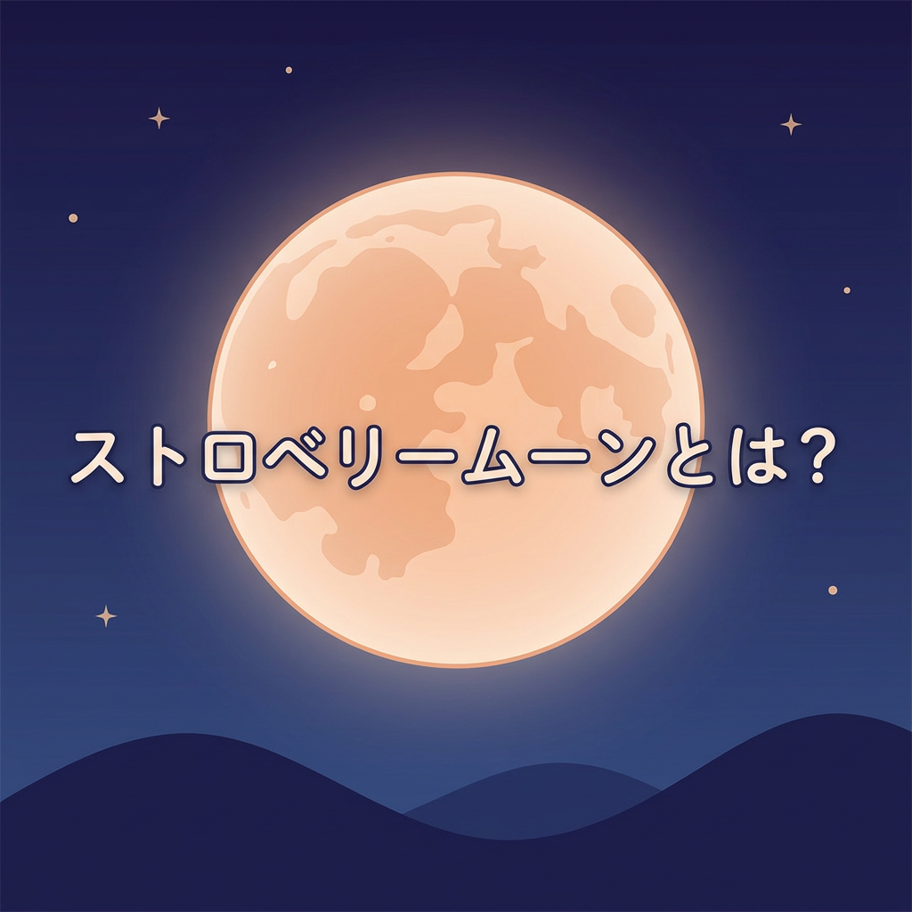 strawberry-moon