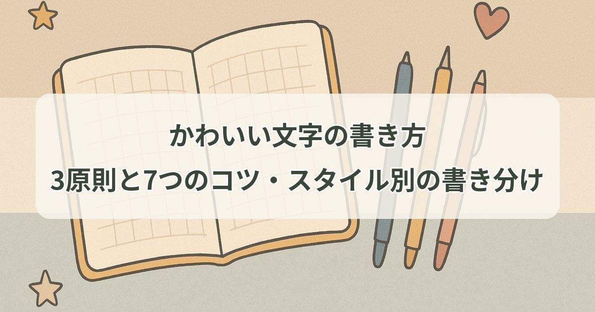 cute-handwriting-tips