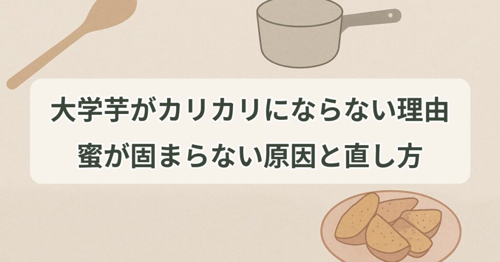daigakuimo-karikari