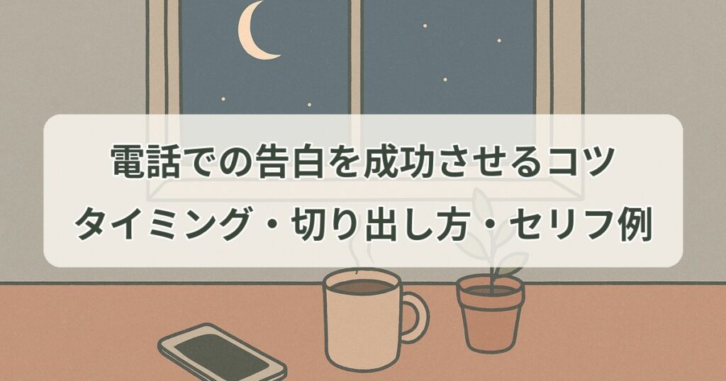 denwa-kokuhaku