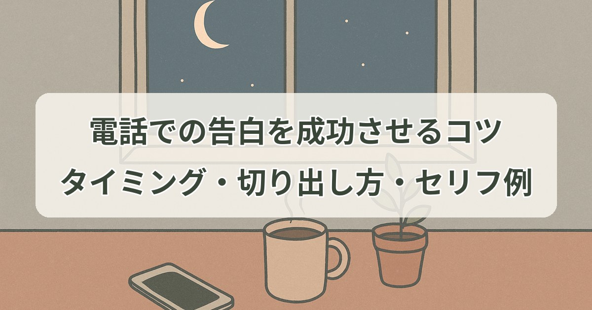 denwa-kokuhaku