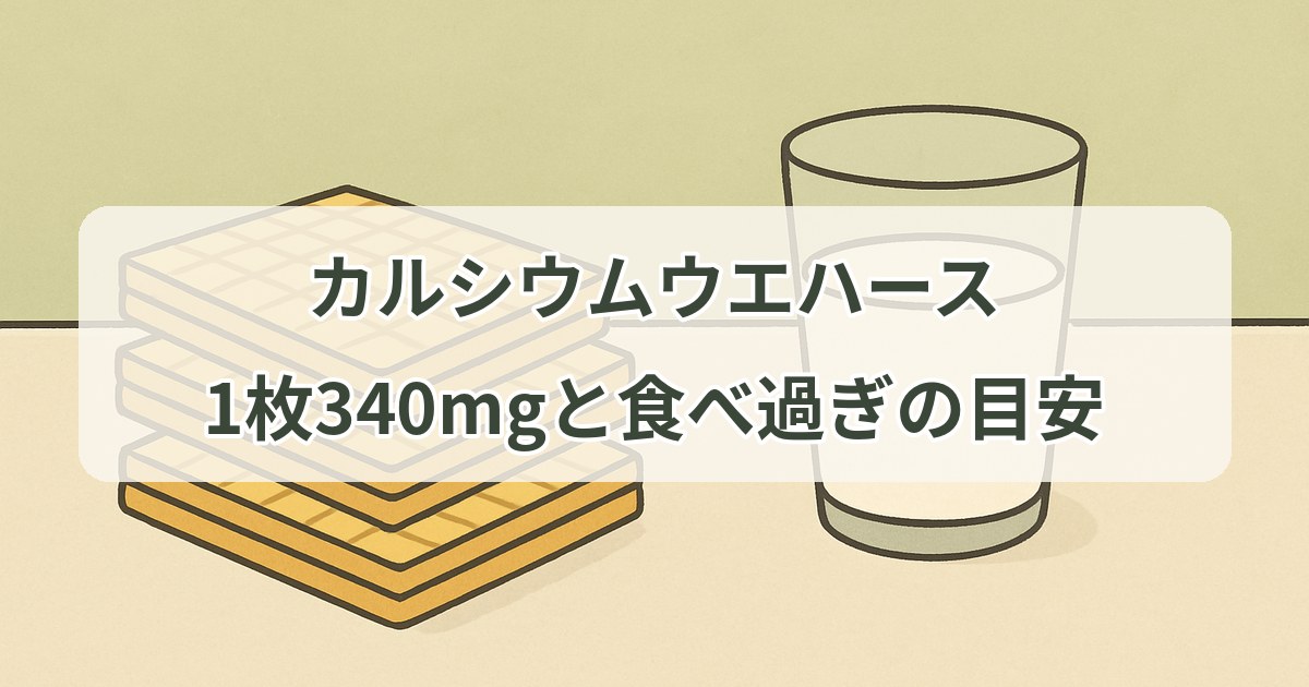calcium-wafers-nutrition-benefits