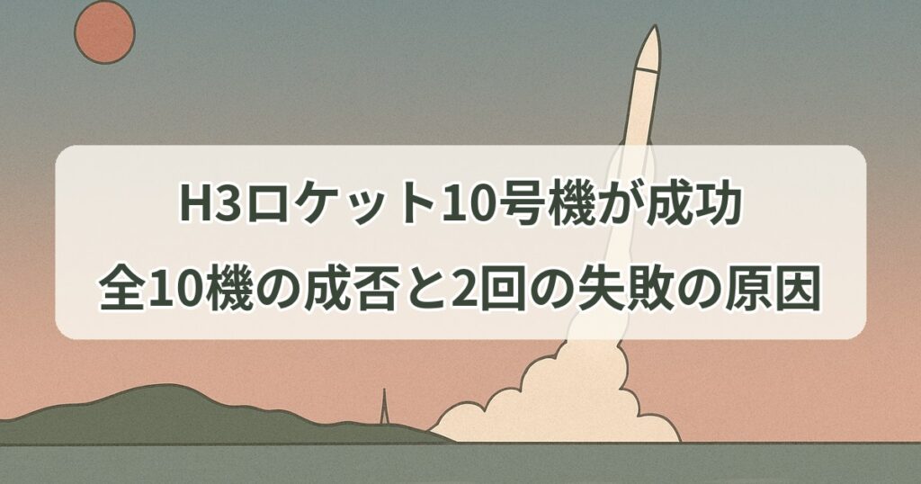 h3-rocket-success