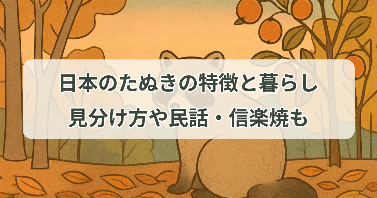 japanese-tanuki